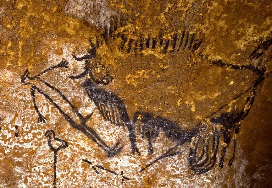 Scène du puits, Grotte de Lascaux