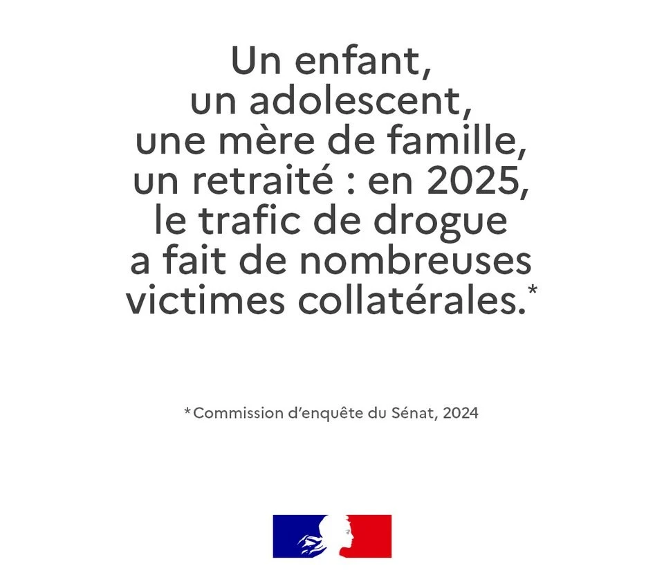 Affiche de la campagne 'Balles perdues'