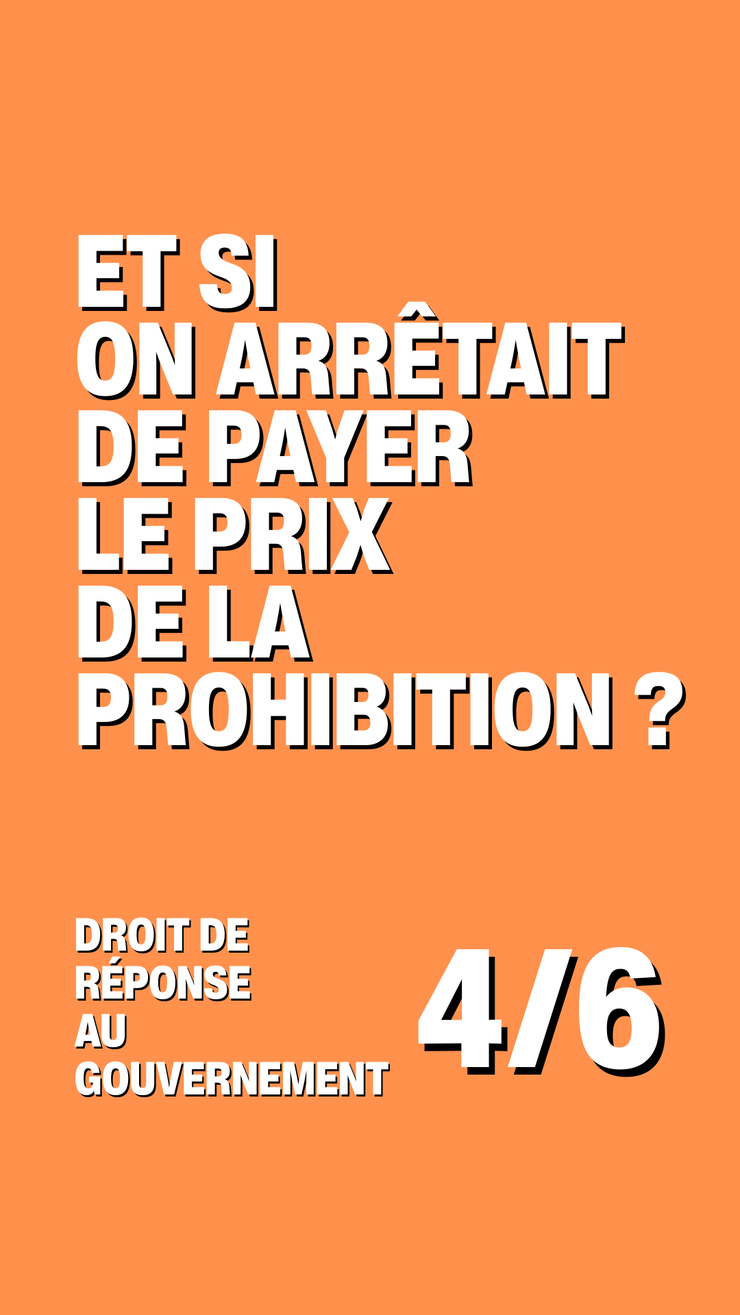 Aperçu du short DRUGZ sur les glissements de la campagne antidrogue