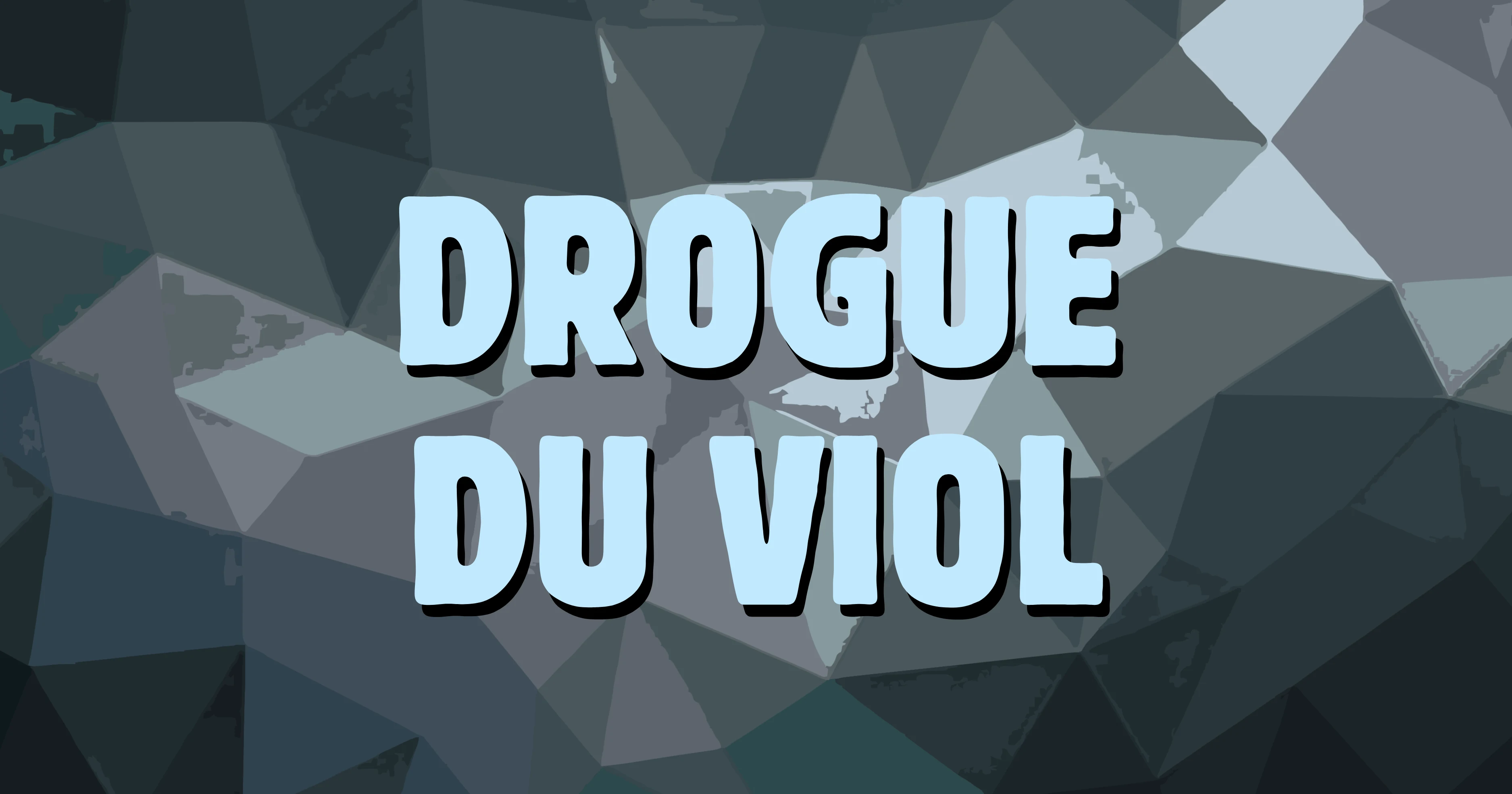 GHB, la drogue du viol ?