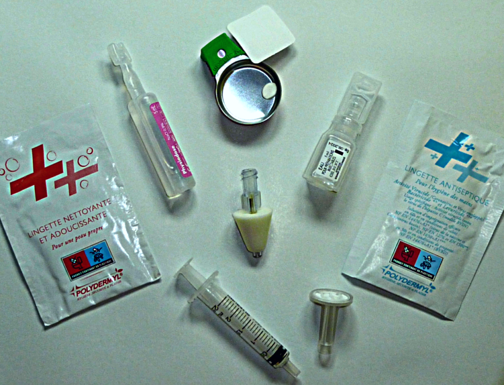 matériel pour spray nasal