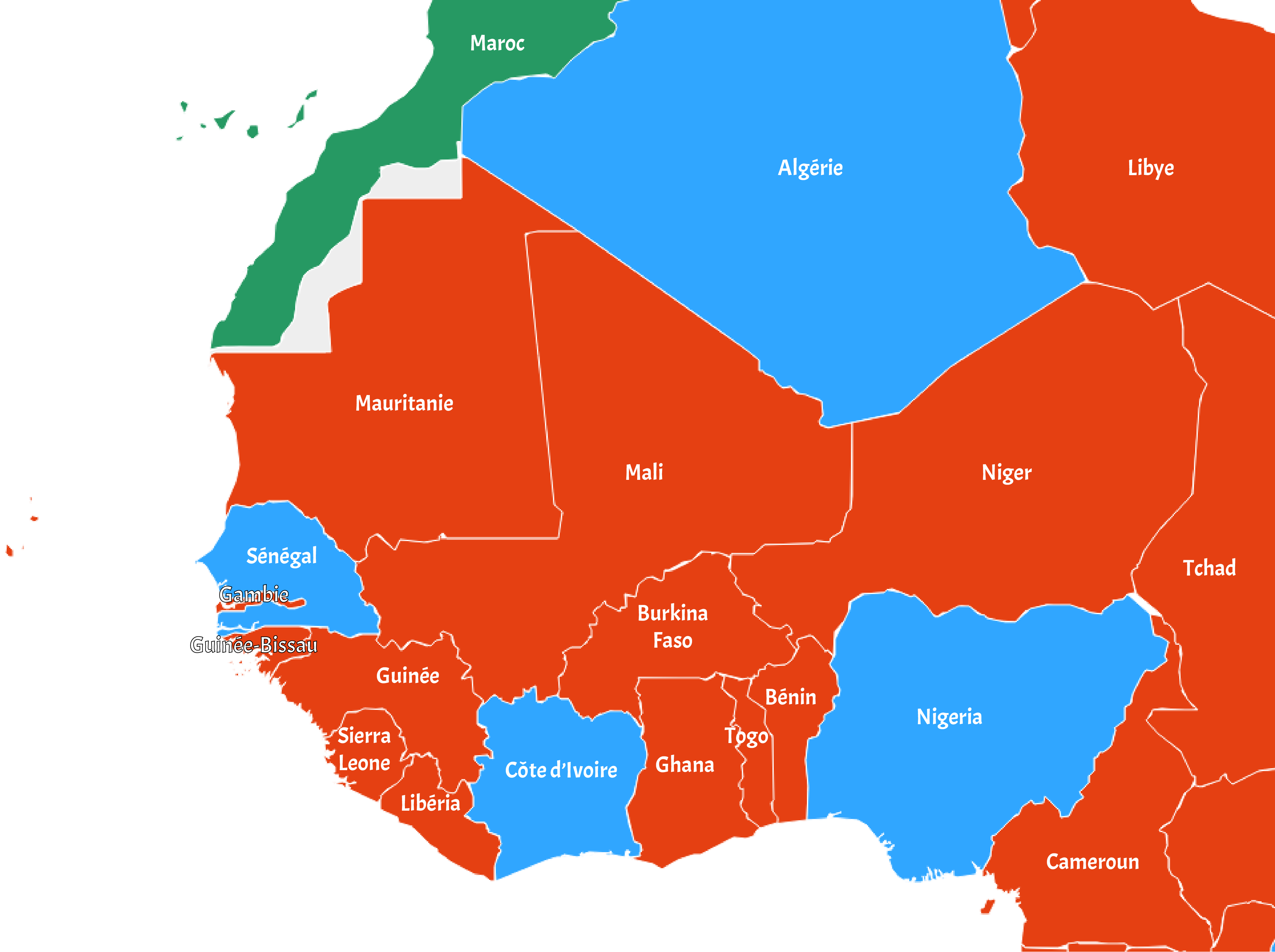 Afrique de l'Ouest