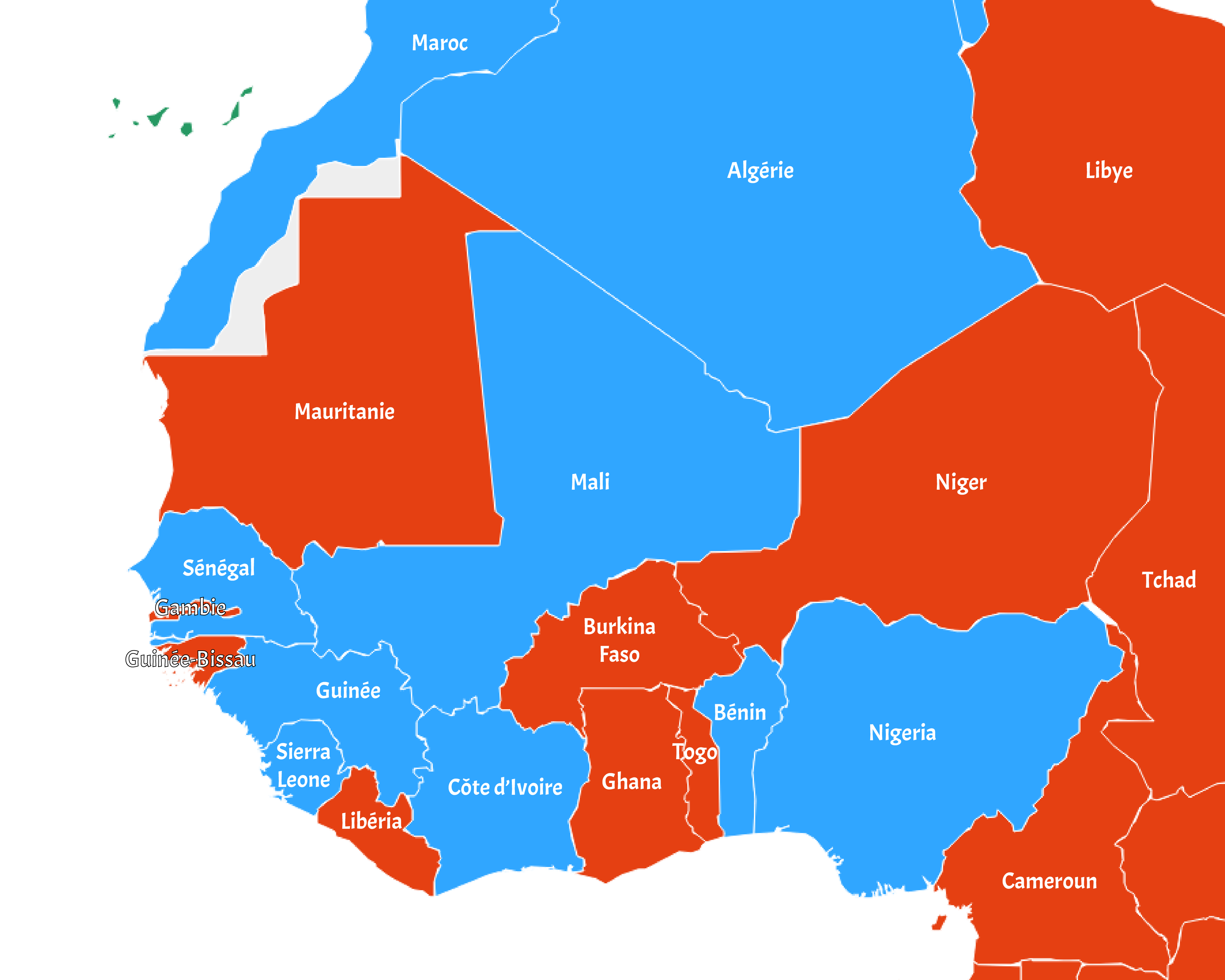 Afrique de l'Ouest